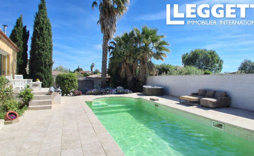 Villa in Espondeilhan, Occitania, France 1