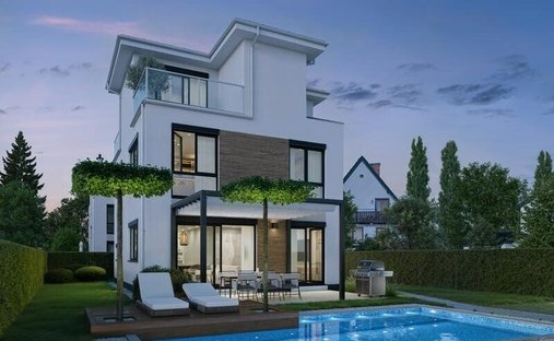 House in Vienna, Wien, Austria 1