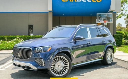 2024 Mercedes-Benz Mercedes-Maybach GLS GLS 600 4MATIC Sport Utility 4D in Costa mesa, CA, United States 1