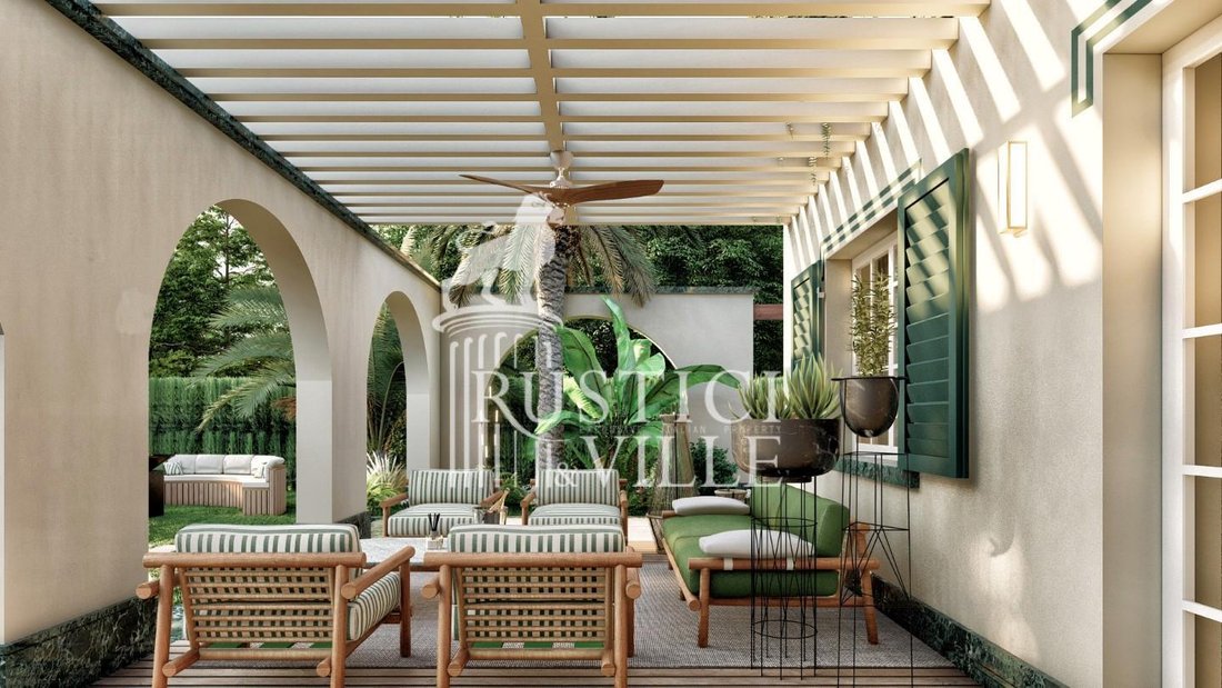 Villa in Center, Forte dei Marmi, Tuscany 2 - 17737257
