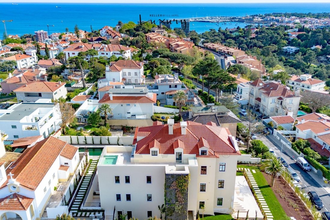 Haus in Estoril, Cascais und Estoril, Lissabon 1 - 17486541