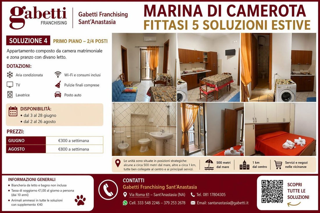 Apartment in Marina di Camerota, Campania, Italy 5 - 17737307