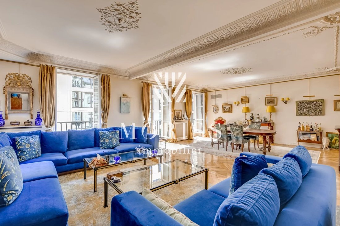 Apartment in Provence Opéra, Paris 9e Arrondissement, Paris 1 - 17735747
