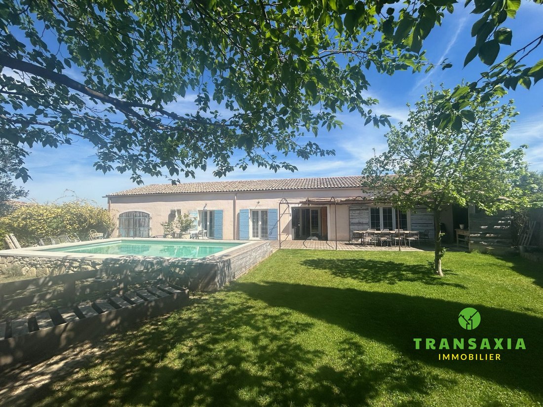 Villa in Sommieres, Occitania, France 1 - 17739788