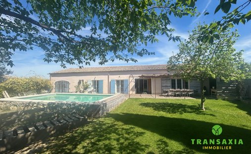 Villa in Sommieres, Occitania, France 1