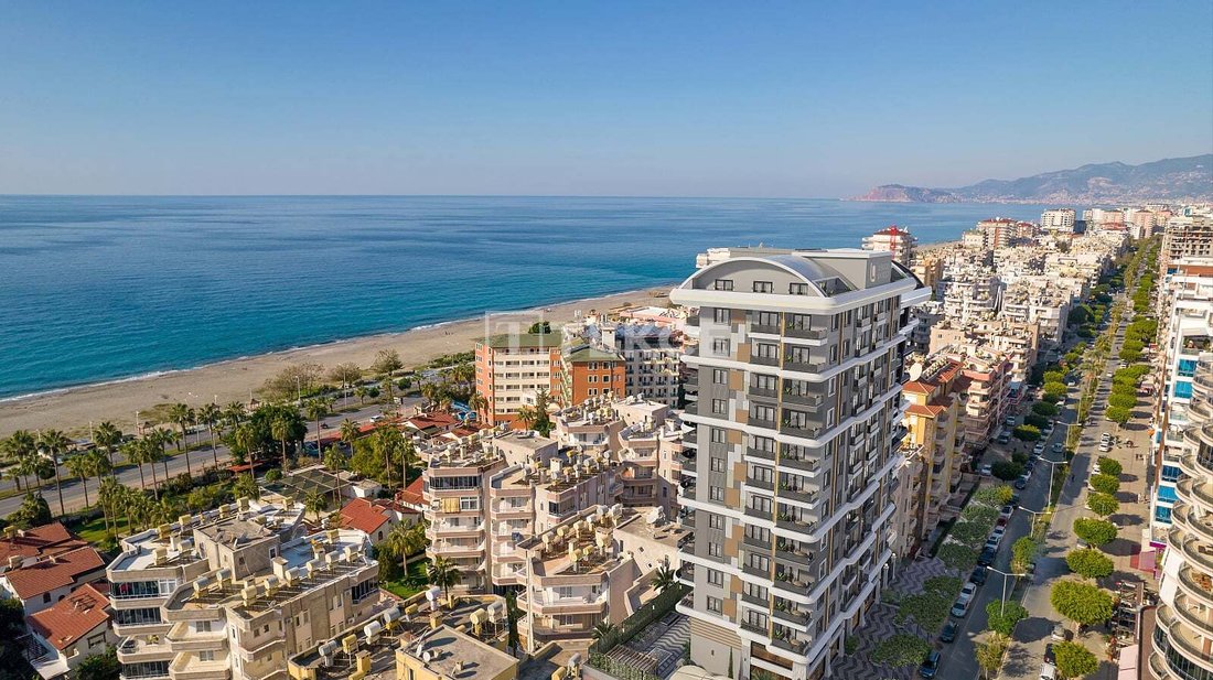 Penthouse in Alanya, Alanya, Turkey 1 - 17737662