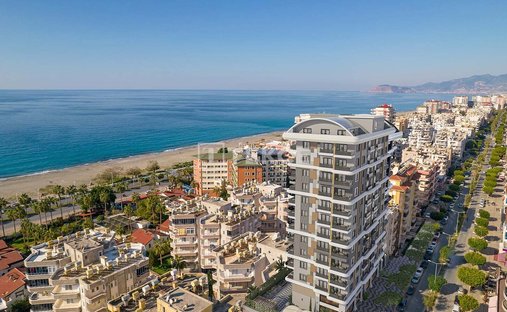 Penthouse in Alanya, Alanya, Turkey 1