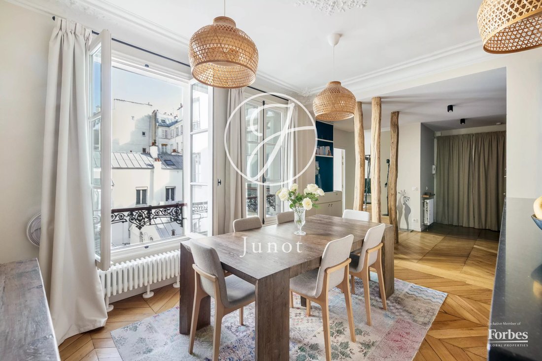 Apartment in Clichy-Trinité, Paris 9e Arrondissement, Paris 1 - 17404431