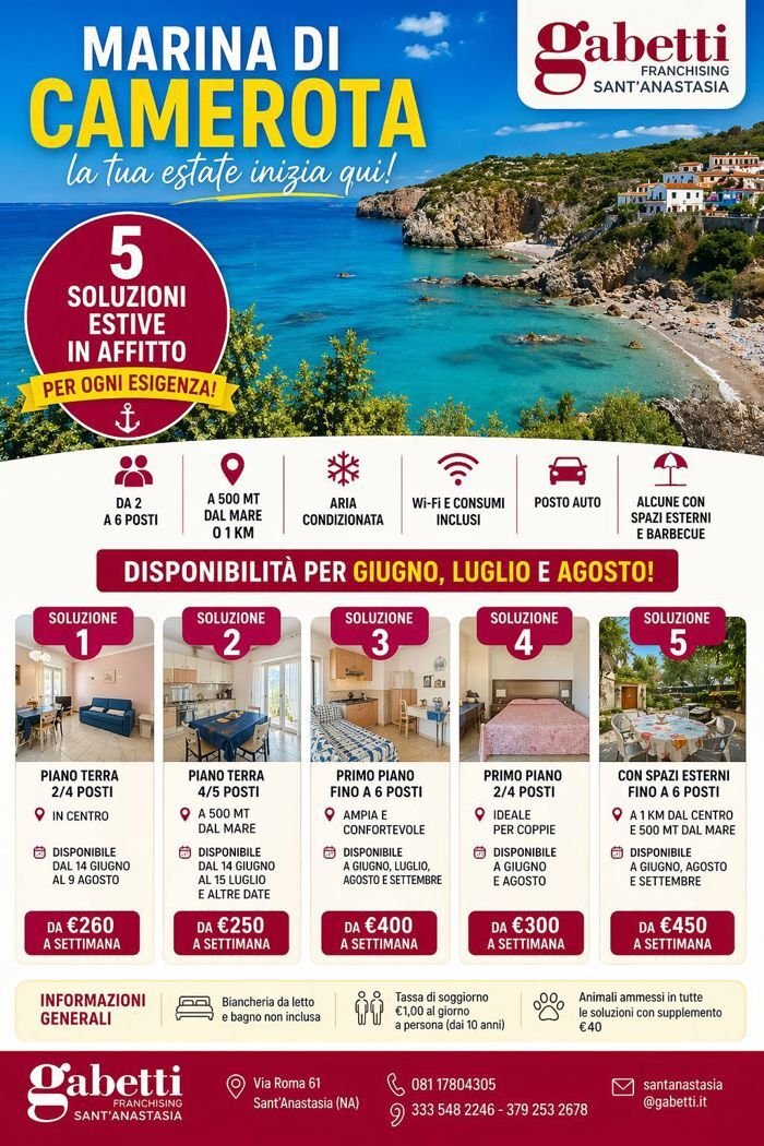 Apartment in Marina di Camerota, Campania, Italy 1 - 17737307