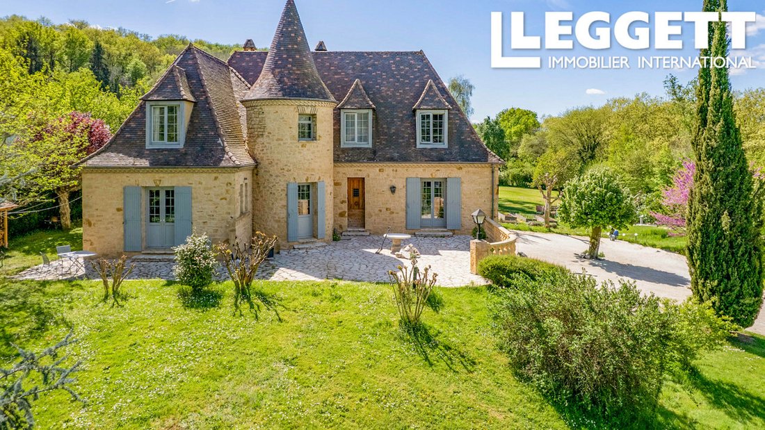 Villa in Badefols-sur-Dordogne, Nouvelle-Aquitaine, France 1 - 17474393
