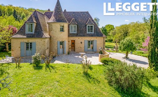 House in Badefols-sur-Dordogne, Nouvelle-Aquitaine, France 1