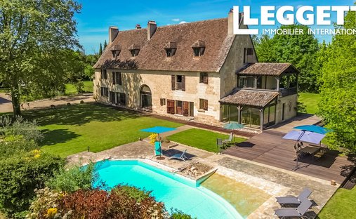 House in Vieux Bergerac, Bergerac, France 1
