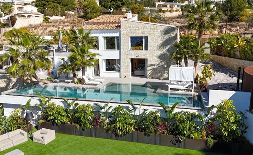 Haus in El Tosalet, Xàbia, Land Valencia 1