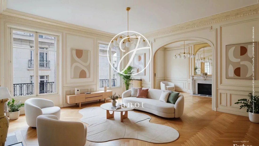 Apartamento en Courcelles-Wagram, Paris 17e Arrondissement, París 1 - 16798460