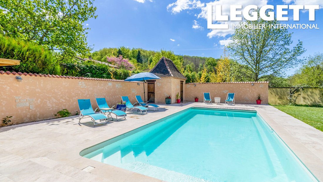 Villa in Badefols-sur-Dordogne, Nouvelle-Aquitaine, France 4 - 17474393