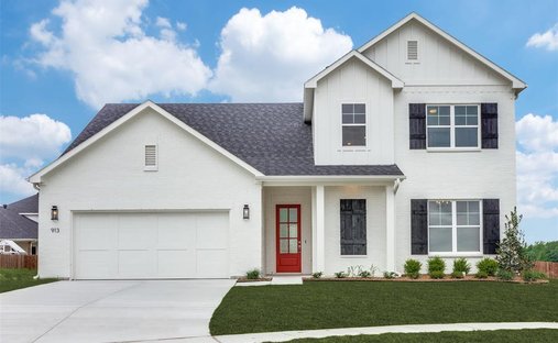 House in Weatherford, Texas, United States 1