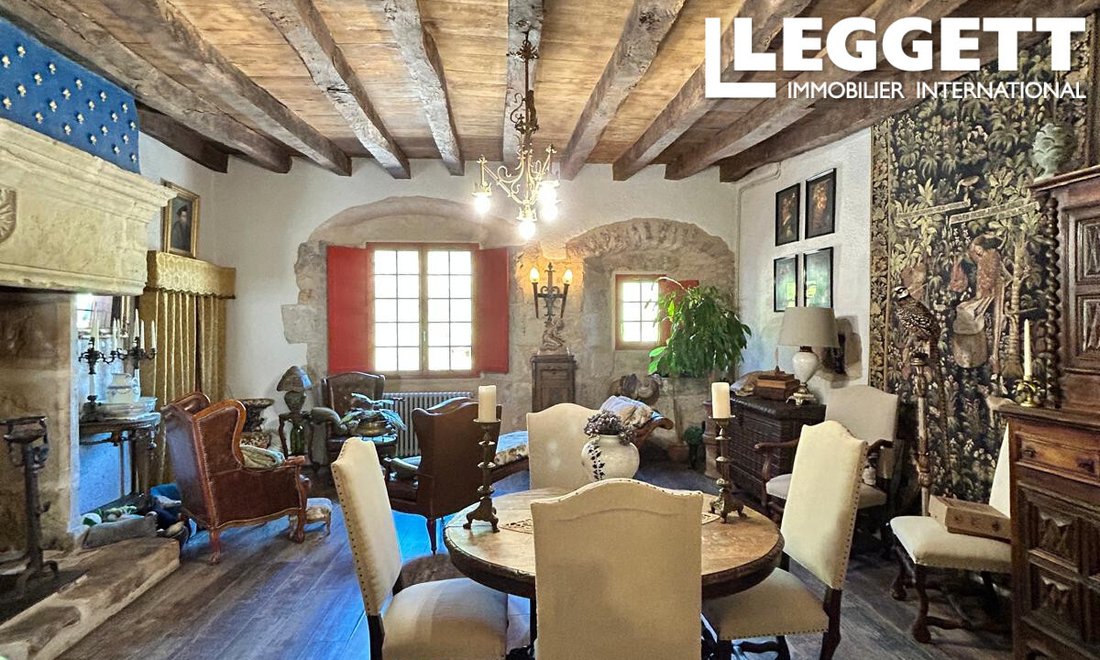 House in Autoire, Occitania, France 3 - 17735699