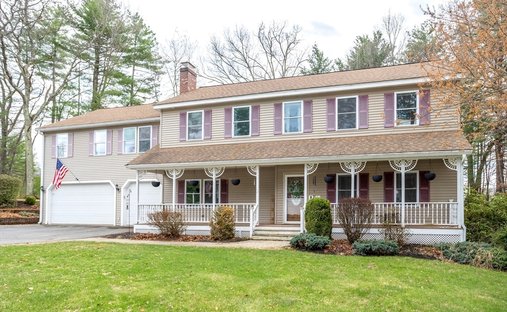 House in Lancaster, Massachusetts, United States 1