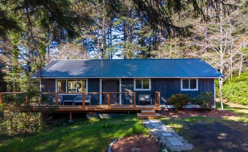 House in Yachats, Oregon, United States 1
