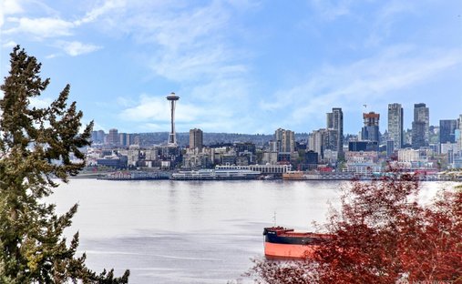 Maison à Seattle, Washington, États-Unis 1