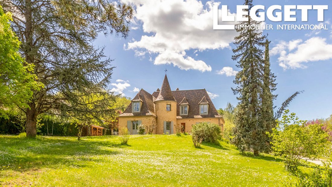 Villa in Badefols-sur-Dordogne, Nouvelle-Aquitaine, France 3 - 17474393