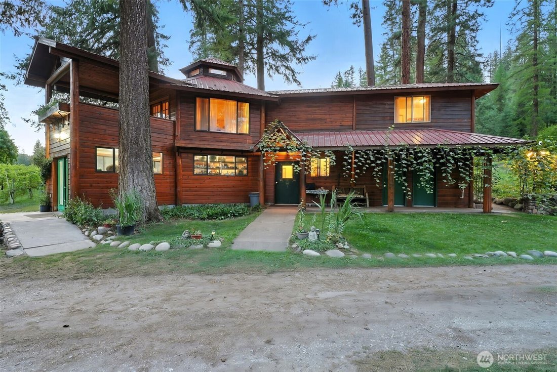 House in Kettle Falls, Washington, United States 1 - 17739118