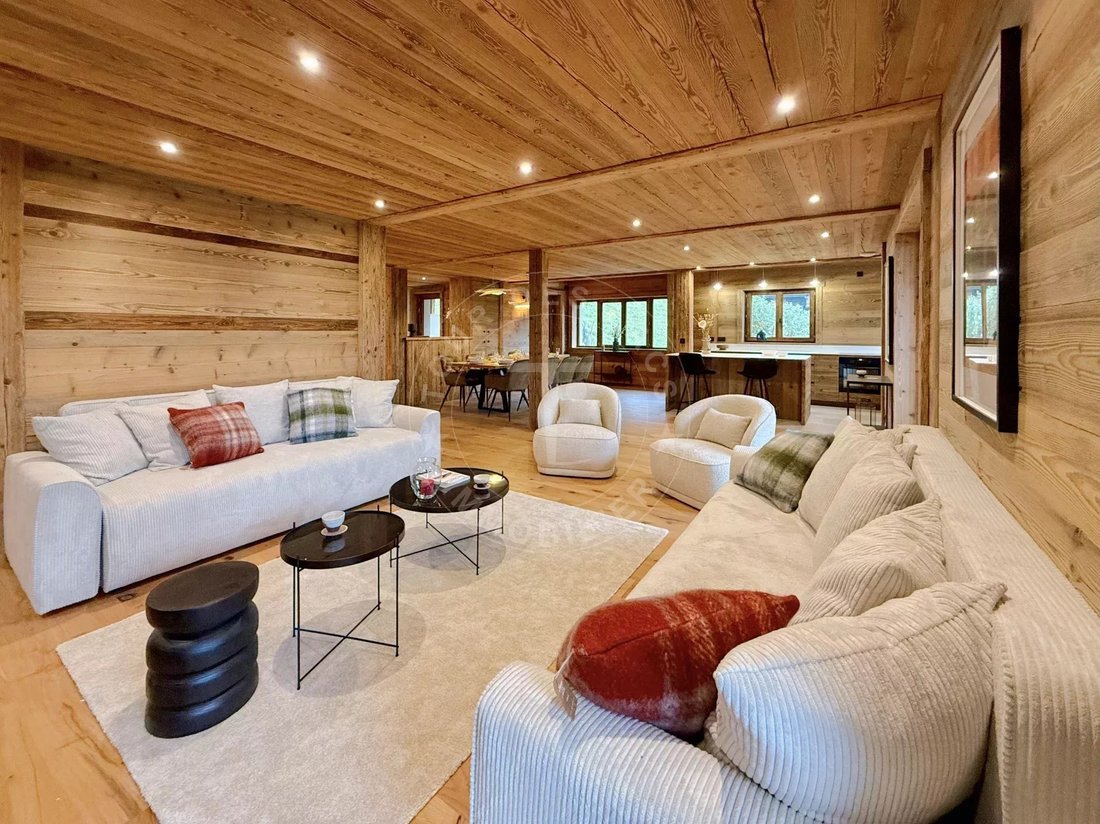 Chalet in Manigod, Auvergne-Rhône-Alpes, France 3 - 17735768