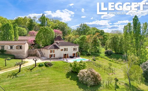 House in Montayral, Nouvelle-Aquitaine, France 1