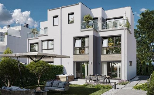 House in Vienna, Wien, Austria 1