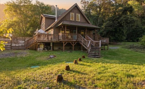 Willow Creek, California, Californie, États-Unis 1