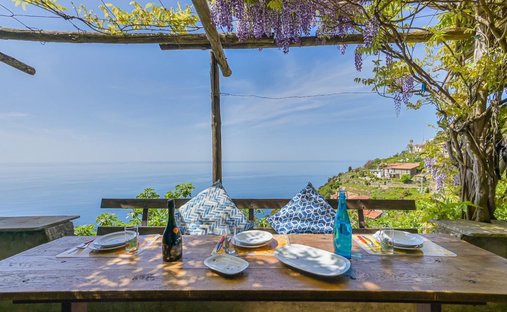 Country House in Biassa - Costa di Tramonti, La Spezia, Liguria 1