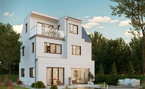House in Vienna, Wien, Austria 1