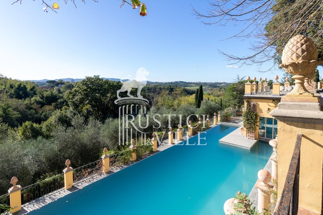 Villa in Casciana Terme Lari, Tuscany, Italy 4 - 17737074
