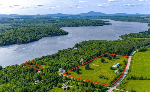 Land in Stanstead, Quebec, Canada 1