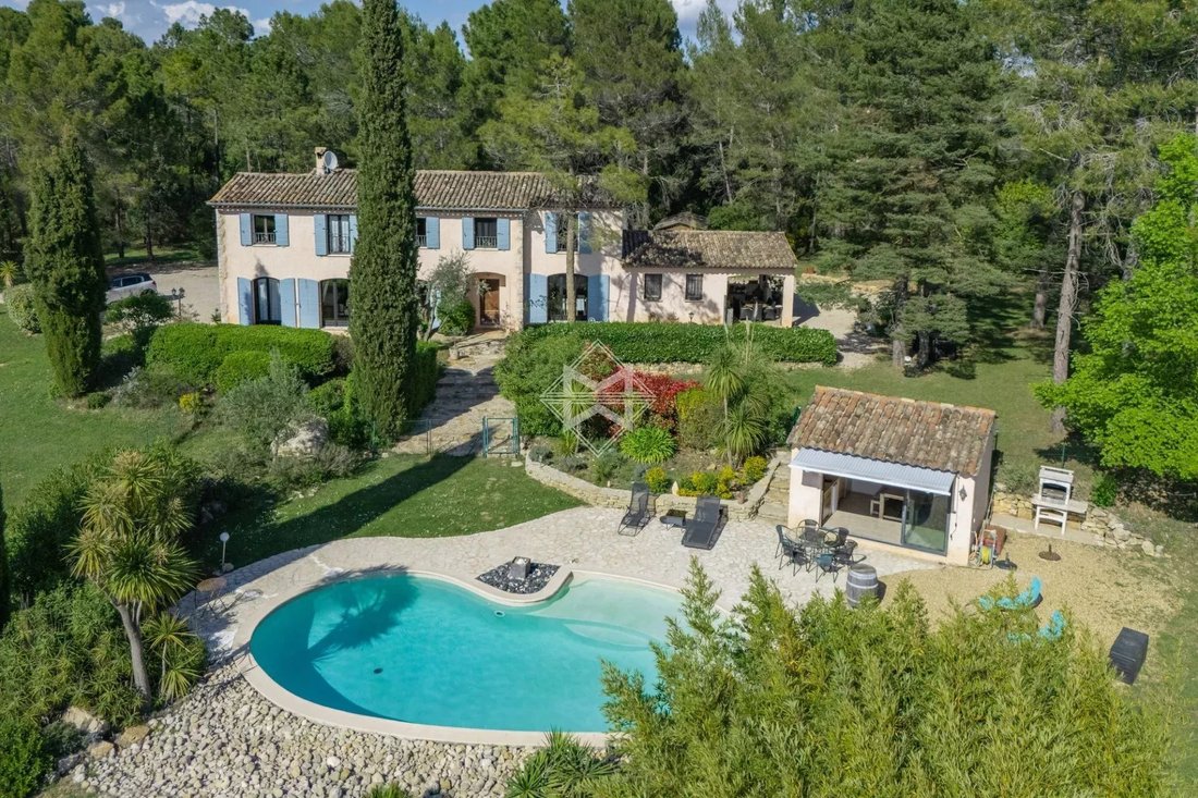Country House in Tourrettes, Provence-Alpes-Côte d'Azur, France 1 - 17739013