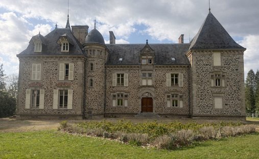 Chateau in Saint-Jean-Ligoure, Nouvelle-Aquitaine, France 1