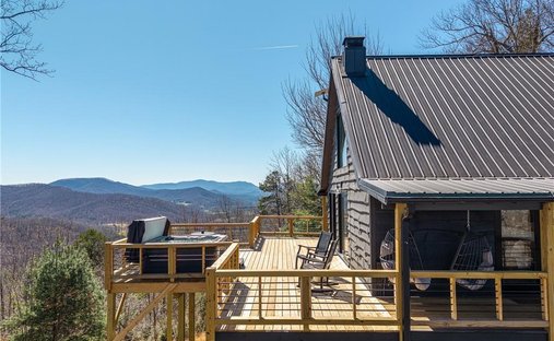 House in Morganton, Georgia, United States 1