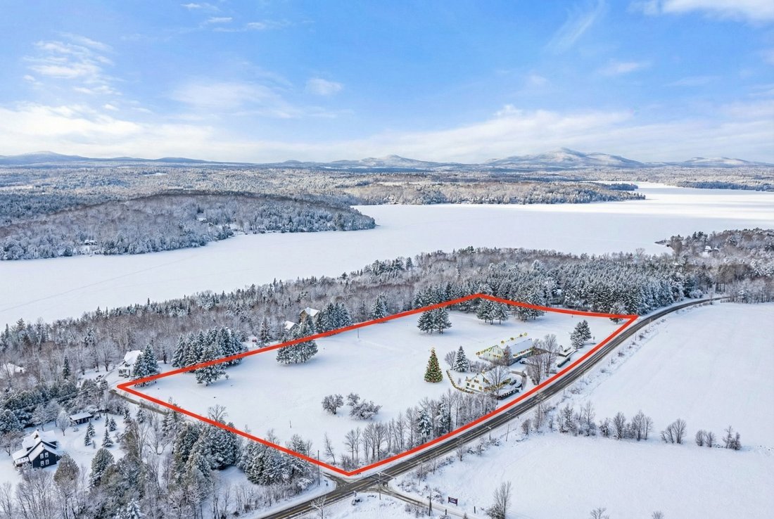Terrain à Stanstead, Québec, Canada 1 - 17738845