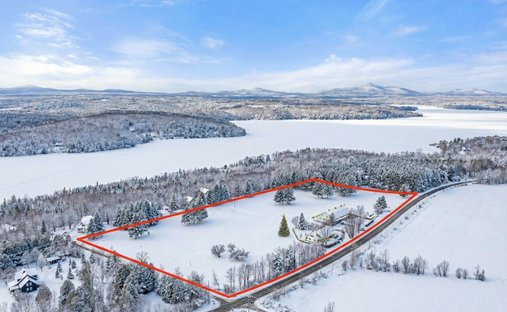 Terrain à Stanstead, Québec, Canada 1