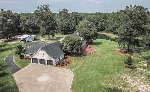 House in Calhoun, Louisiana, United States 1