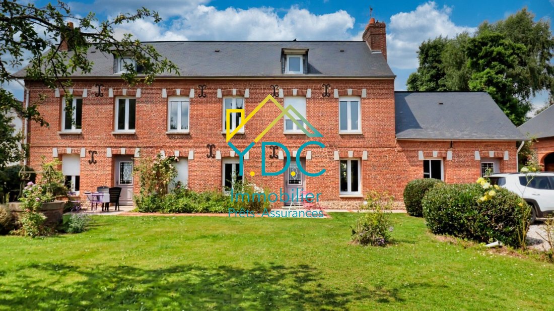 House in Valliquerville, Normandy, France 1 - 17651436