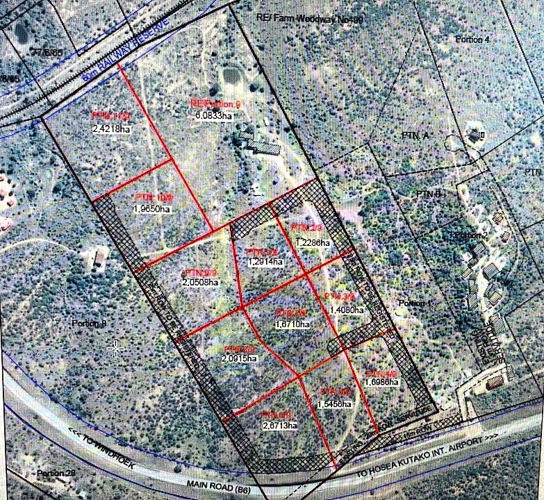 Estate in Windhoek, Khomas Region, Namibia 5 - 17739240