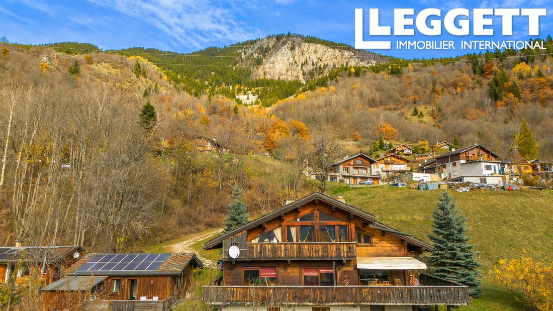Chalet in Bozel, Auvergne-Rhône-Alpes, France 2 - 16658020