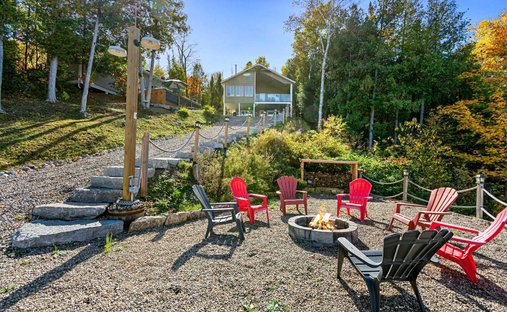 House in Boileau, Quebec, Canada 1