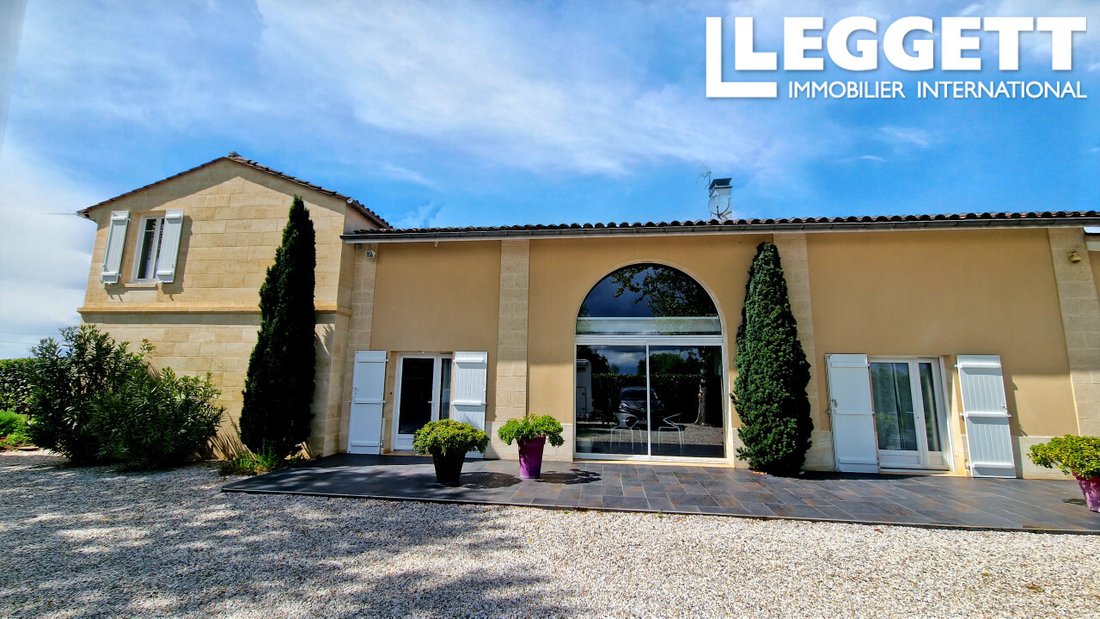 House in Vignonet, Nouvelle-Aquitaine, France 1 - 17738942