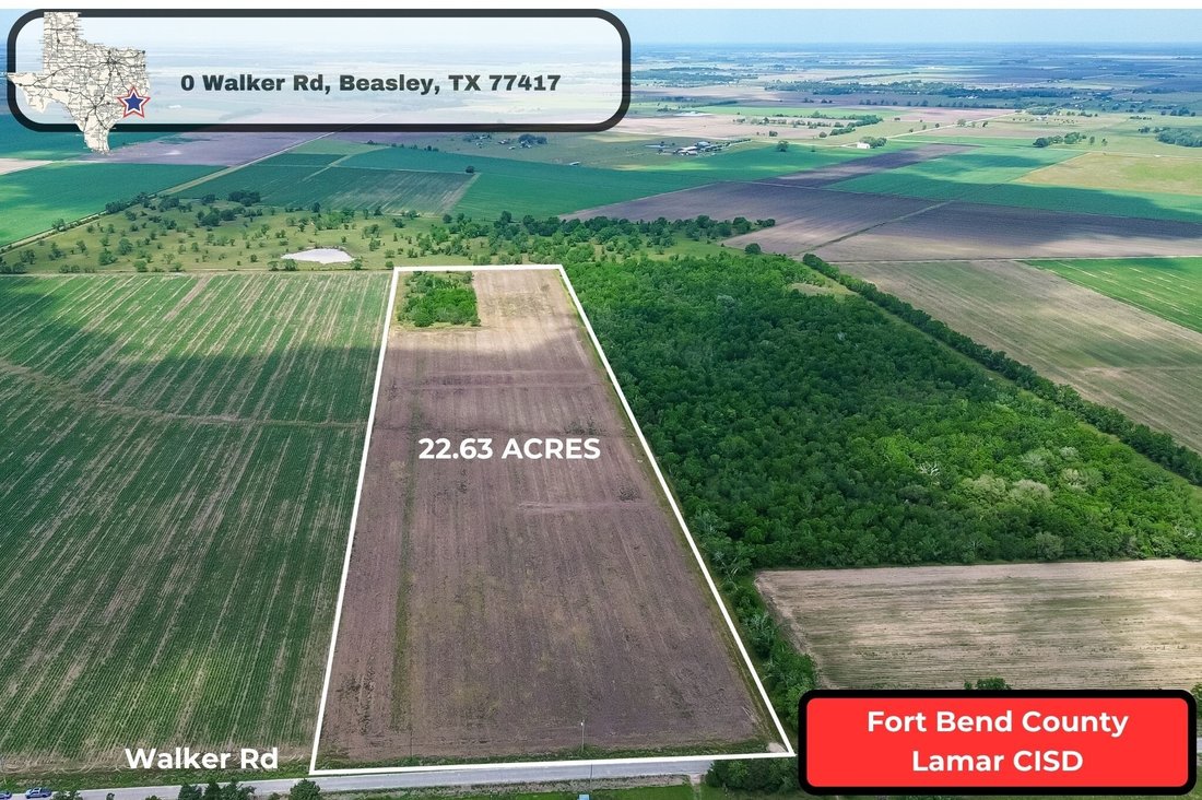 Land in Beasley, Texas, United States 1 - 17739087