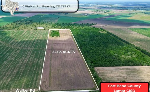 Terreno a Beasley, Texas, Stati Uniti 1