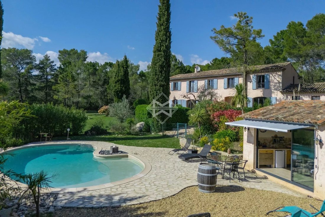 Country House in Tourrettes, Provence-Alpes-Côte d'Azur, France 2 - 17739013