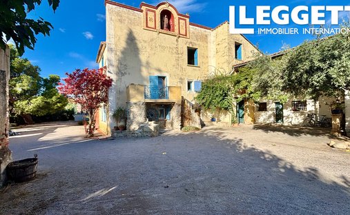 House in Nefiach, Occitania, France 1