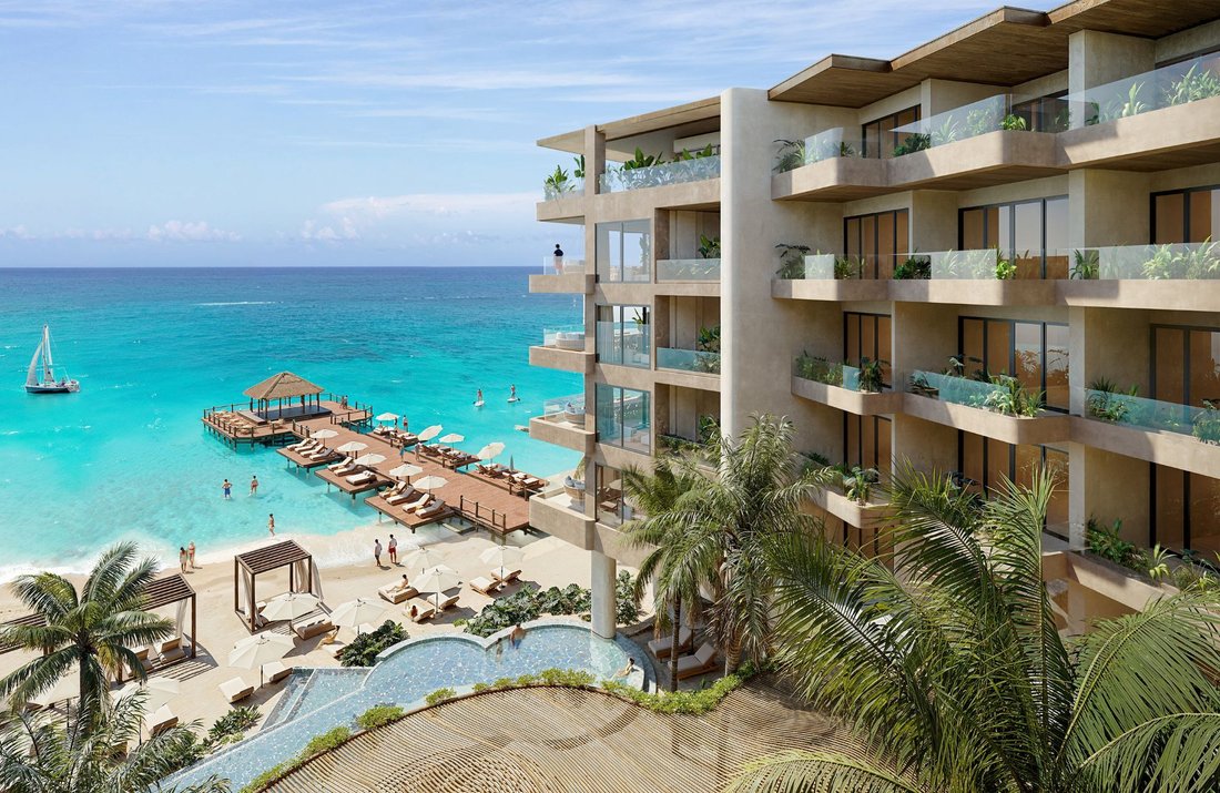 Apartment in Dreams Tulum, Quintana Roo, Mexico 5 - 17741001